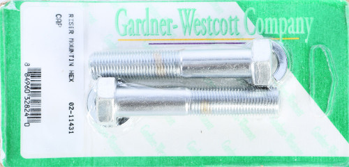 GARDNERWESTCOTT Riser Bolts, 830-1075