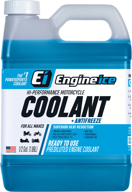 ENGINE ICE High Performance Coolant, 83-0101