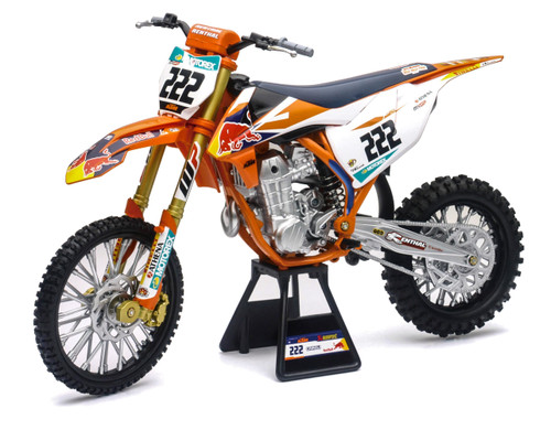 NEW-RAY Race Dirt Bike Replica, 959-0141