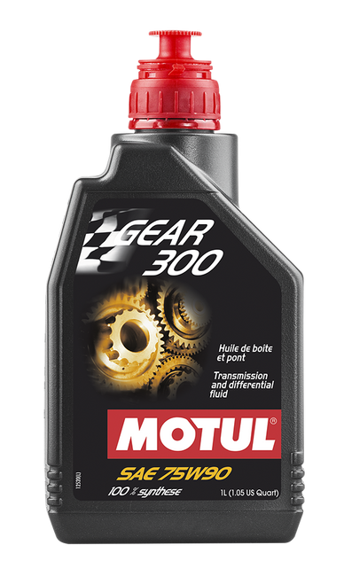 MOTUL Gear 300 Oil, 82-2107