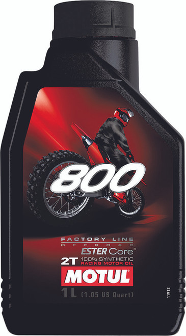 MOTUL 800 2T Offroad Oil, 82-2082