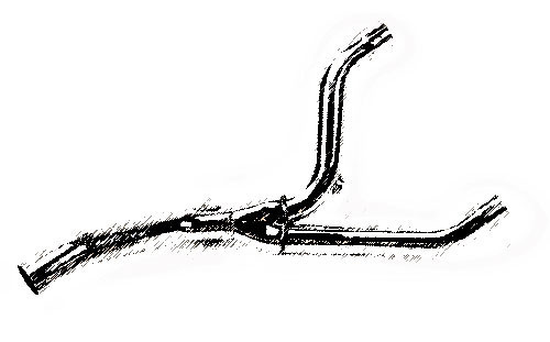 Tbr M-Series Exhaust Catalytic Converter Eliminator, 93-410S