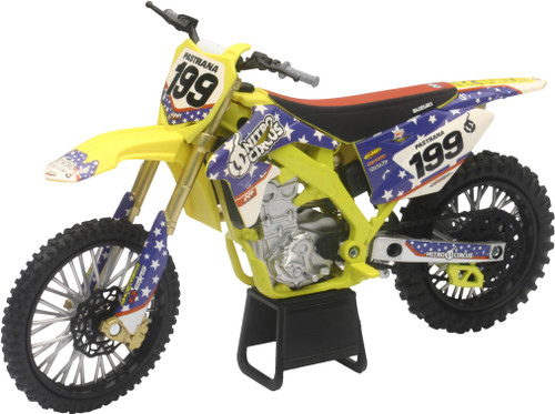 NEW-RAY Race Dirt Bike Replica, 959-0127