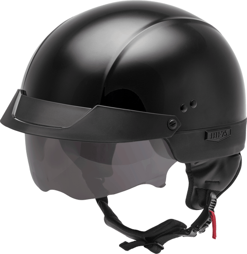 GMAX HH-75 Half Helmet, 72-6500XS
