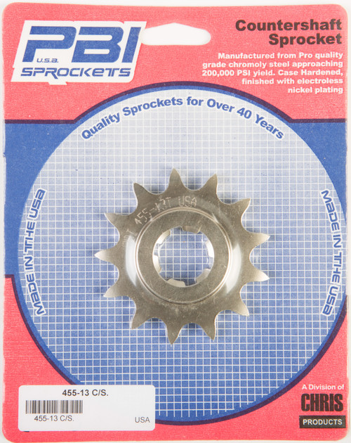 PBI Countershaft Sprocket, 50-45513