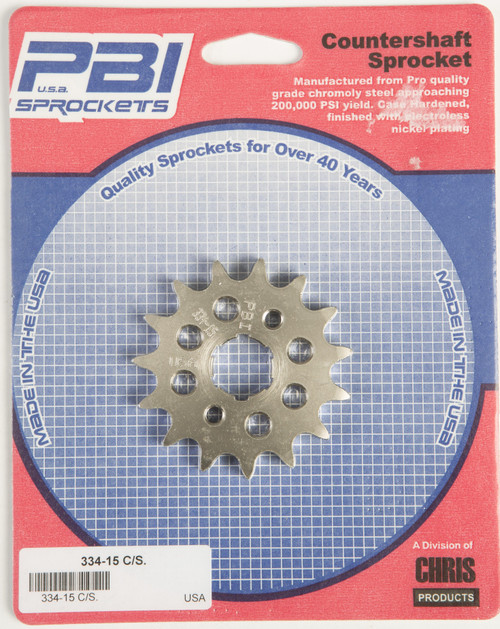 Pbi Countershaft Sprocket, 50-33415