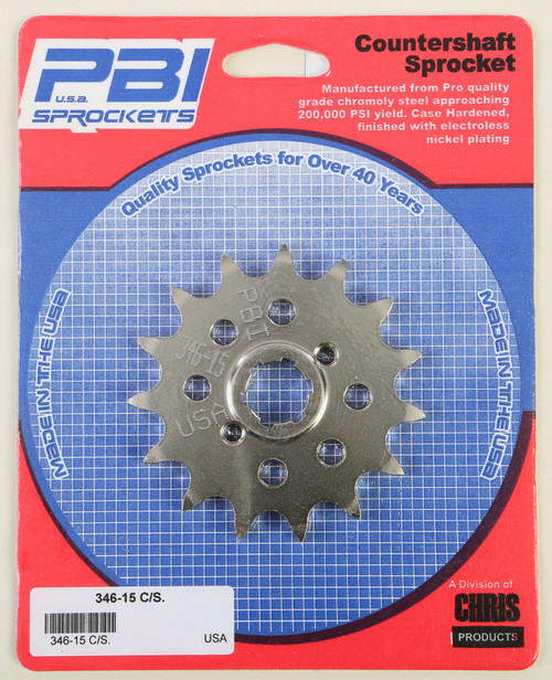 PBI Countershaft Sprocket, 50-34615