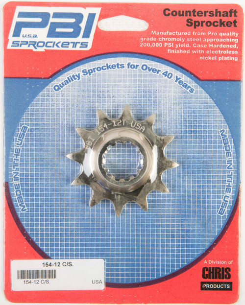 PBI Countershaft Sprocket, 50-15412