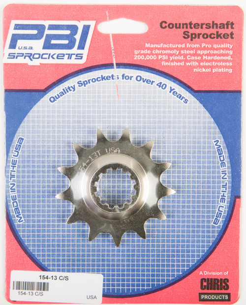 PBI Countershaft Sprocket, 50-15413