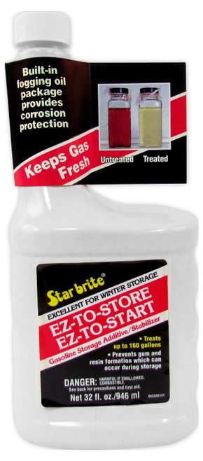 STAR BRITE Ez Start Gas Addtve 32 Oz, Z2016100502