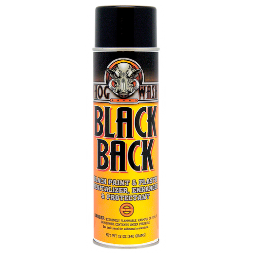 HOG WASH Black Back Paint, 80-0292