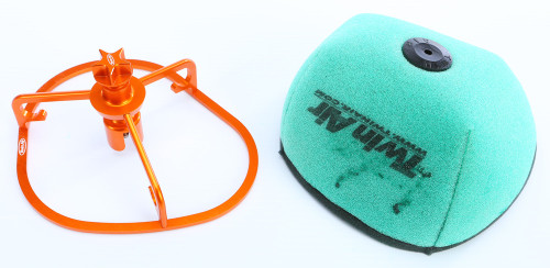 TWIN AIR Power Flow Air Filter Kit, 715-1122C