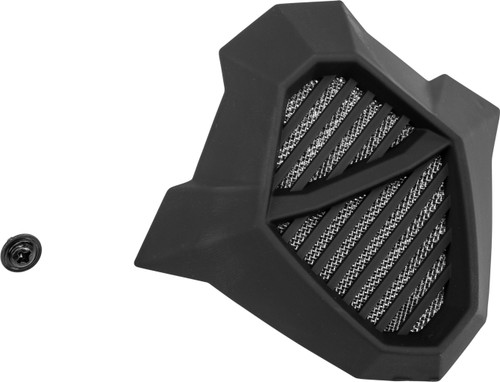 GMAX MOUTH VENT MATTE BLACK W/SCREW MX-46/46Y, 72-3954