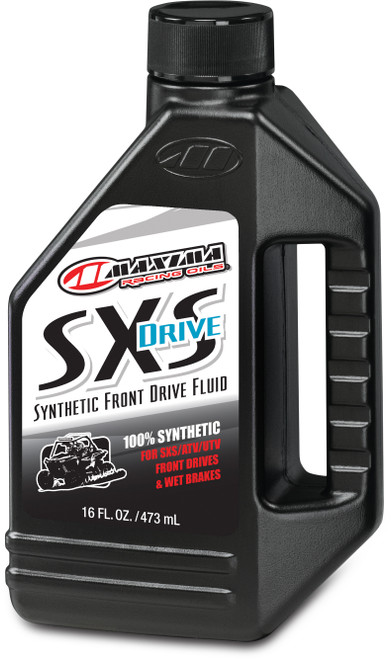 MAXIMA SXS Synthetic Front Drive Fluid Oil, 78-99011