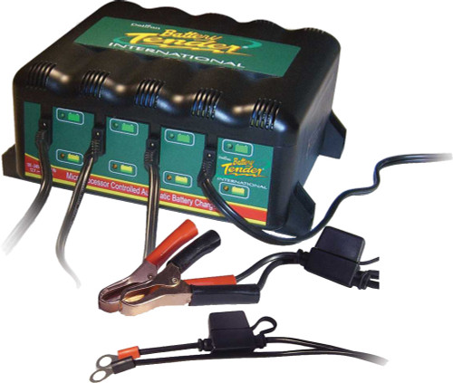 BATTERY TENDER Multiple Bank Plus Charging Station, 56-1134