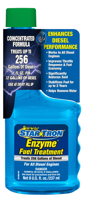 STAR BRITE Star Tron Diesel Additive 8 Oz, 57-1156