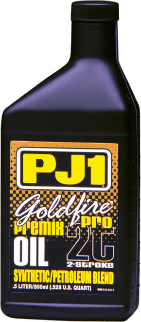 PJ1 Goldfire Pro 2-Stroke Premix, 57-0814