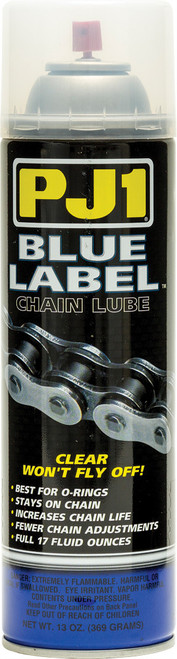 PJ1 Blue Label Chain Lube, 57-0122 PJ1 Blue Label Chain Lube, 57-0122