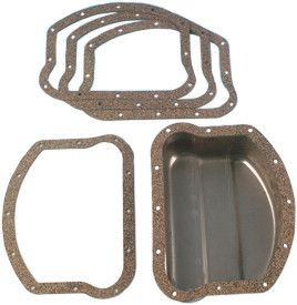 JAMES GASKETS Panhead Rocker Box Assembly Gasket, 681-5063