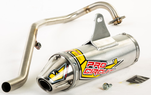 PRO CIRCUIT T-4 Exhaust System w/Spark Arrestor, 794-1031