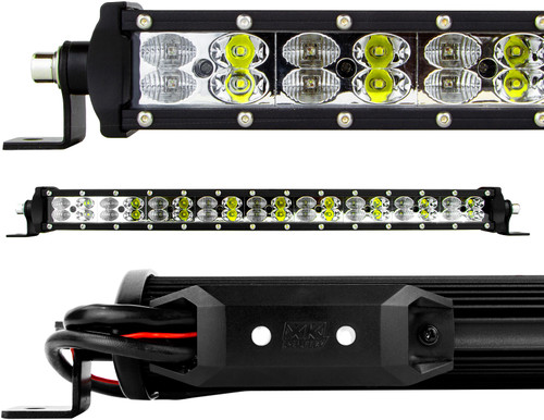 XK GLOW Multi-Color XKChrome RGBW LED Light Bar, 653-0042