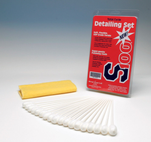 S100 Detailing 50 Swab Replacement Set, 59-9321