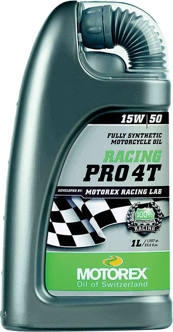 MOTOREX Racing Pro 4T Oil, 580-0070