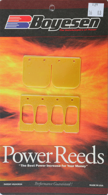 BOYESEN Power Reeds, 58-0429