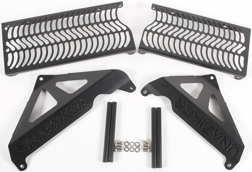 UNABIKER Radiator Guard, 668-5046