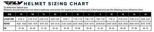 Fly Racing Trekker Quantum Helmet, 73-7017L