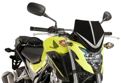 PUIG Naked New Gen Windscreen, 561-08923BK