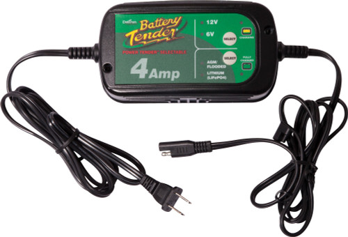 BATTERY TENDER 4 Amp Selectable Battery Charger, 56-1120