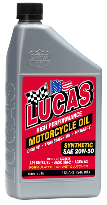 LUCAS Synthetic Engine Oil, 58-5224