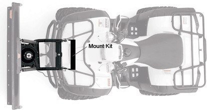 WARN Front Plow Mounting Kit, 620-79925