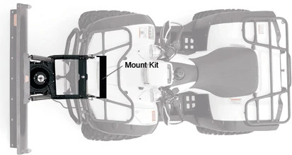Warn Front Plow Mounting Kit, 620-82530