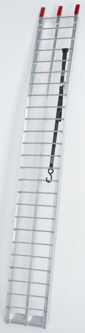 FLY RACING Curved Aluminum Ramp, 61-0722