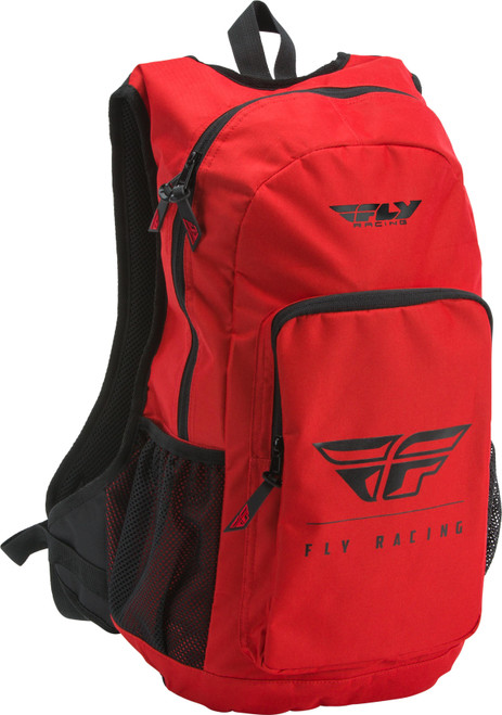 Fly Racing Jump Pack Backpack Red/Black, 28-5205