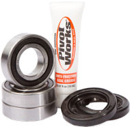PIVOT WORKS Wheel Bearing Kit & Seal Kit, 52-0563