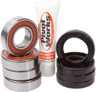 PIVOT WORKS Wheel Bearing Kit & Seal Kit, 52-0408
