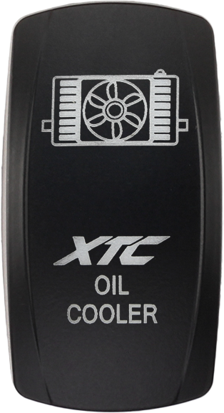 XTC POWER PRODUCTS Dash Switch Rocker Face, 630-1062
