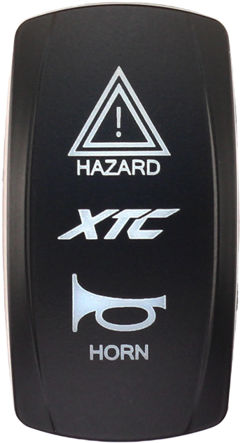 XTC POWER PRODUCTS Dash Switch Rocker Face, 630-1079