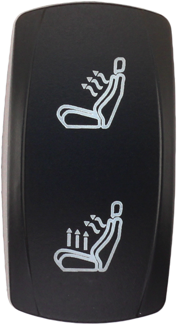 XTC POWER PRODUCTS Dash Switch Rocker Face, 630-1047