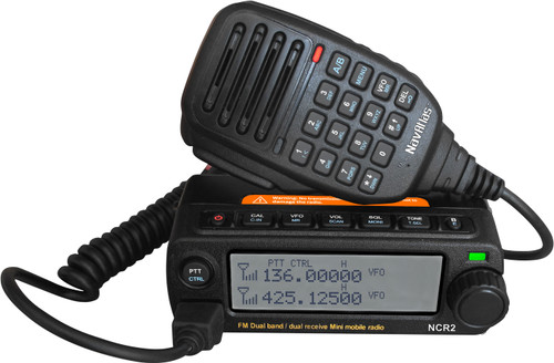 NAVATLAS Dual Band Car Radio, 63-1563