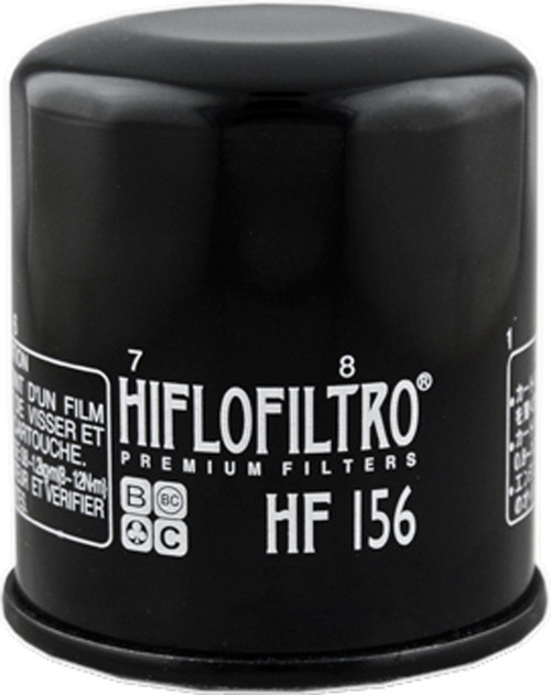 HIFLOFILTRO Oil Filter, 550-0156