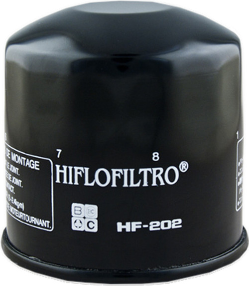 HIFLOFILTRO Oil Filter, 550-0202