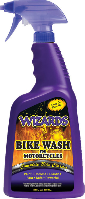 WIZARDS Bike Wash Complete Bike Cleaner, 57-6313