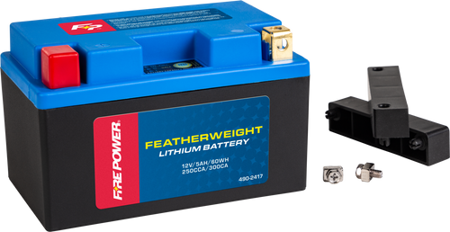 FIRE POWER Featherweight Lithium Battery 250 Cca 12V/60Wh, 490-2417