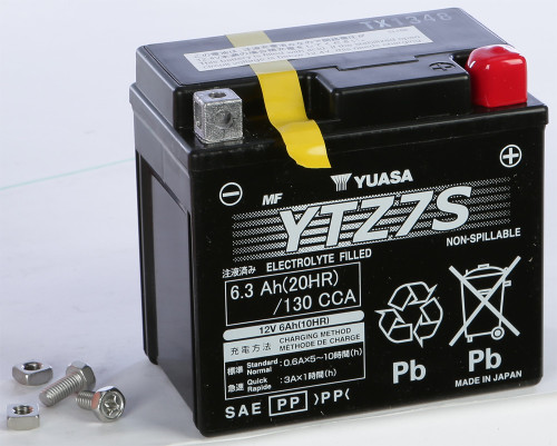 YUASA GRT/YTZ Battery, 49-1980
