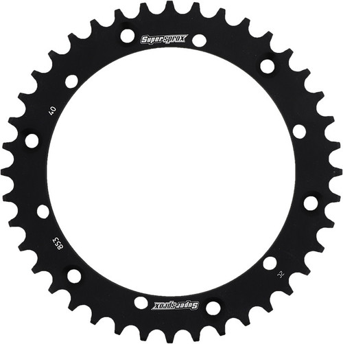 SUPERSPROX Aluminum Rear Sprocket, 107-853140