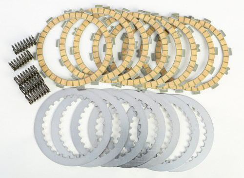PROX Complete Clutch Plate Set w/Springs, 19-32002CK